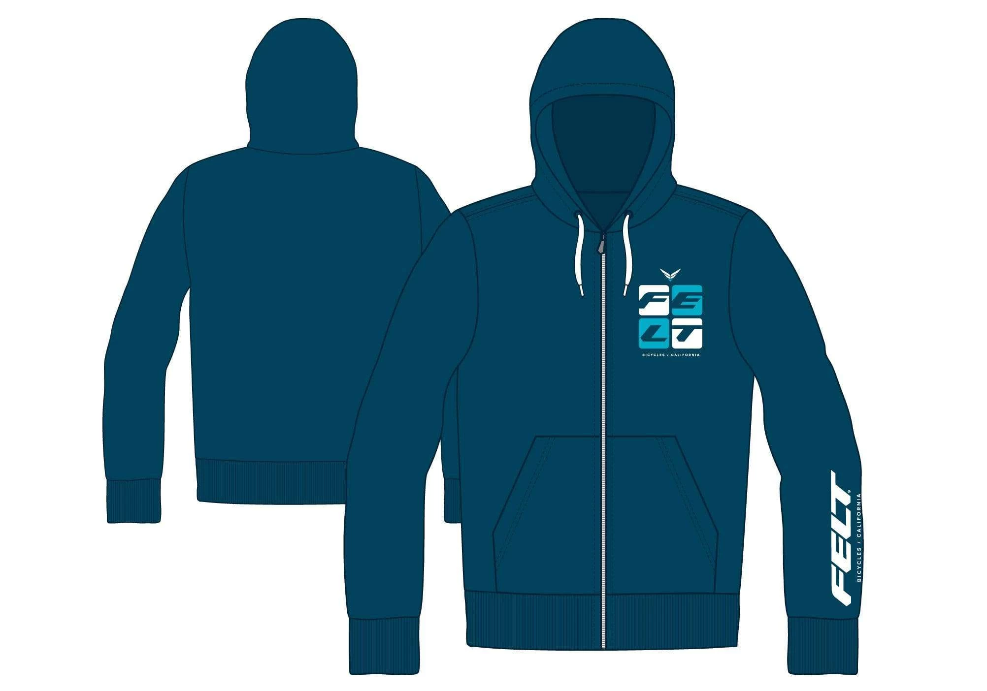 Felt Bicycles The Felt Hoodie | Unisex 2 Felt Bicycles The Felt Hoodie | Unisex - Image 2