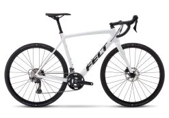 Best Felt Bicycles -Best Felt Bicycles BBIAA40 FX ADV GRX600 WHITE rgb72dpi