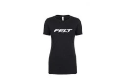 Felt Bicycles Felt Logo T | Black | Women's