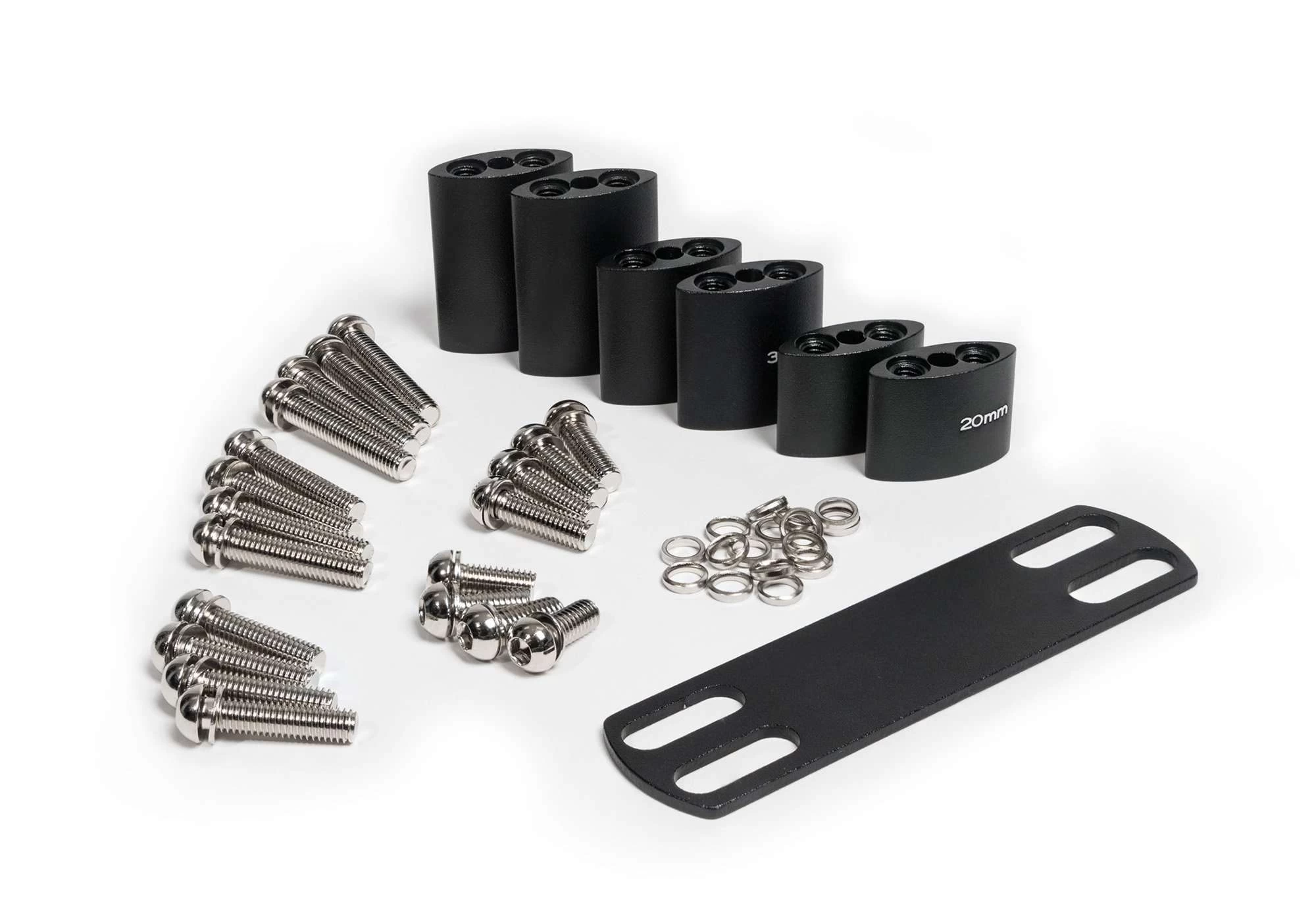 Felt Bicycles RISER KIT HIGH - BAYONET 3 ALUMINUM 1 Felt Bicycles RISER KIT HIGH - BAYONET 3 ALUMINUM