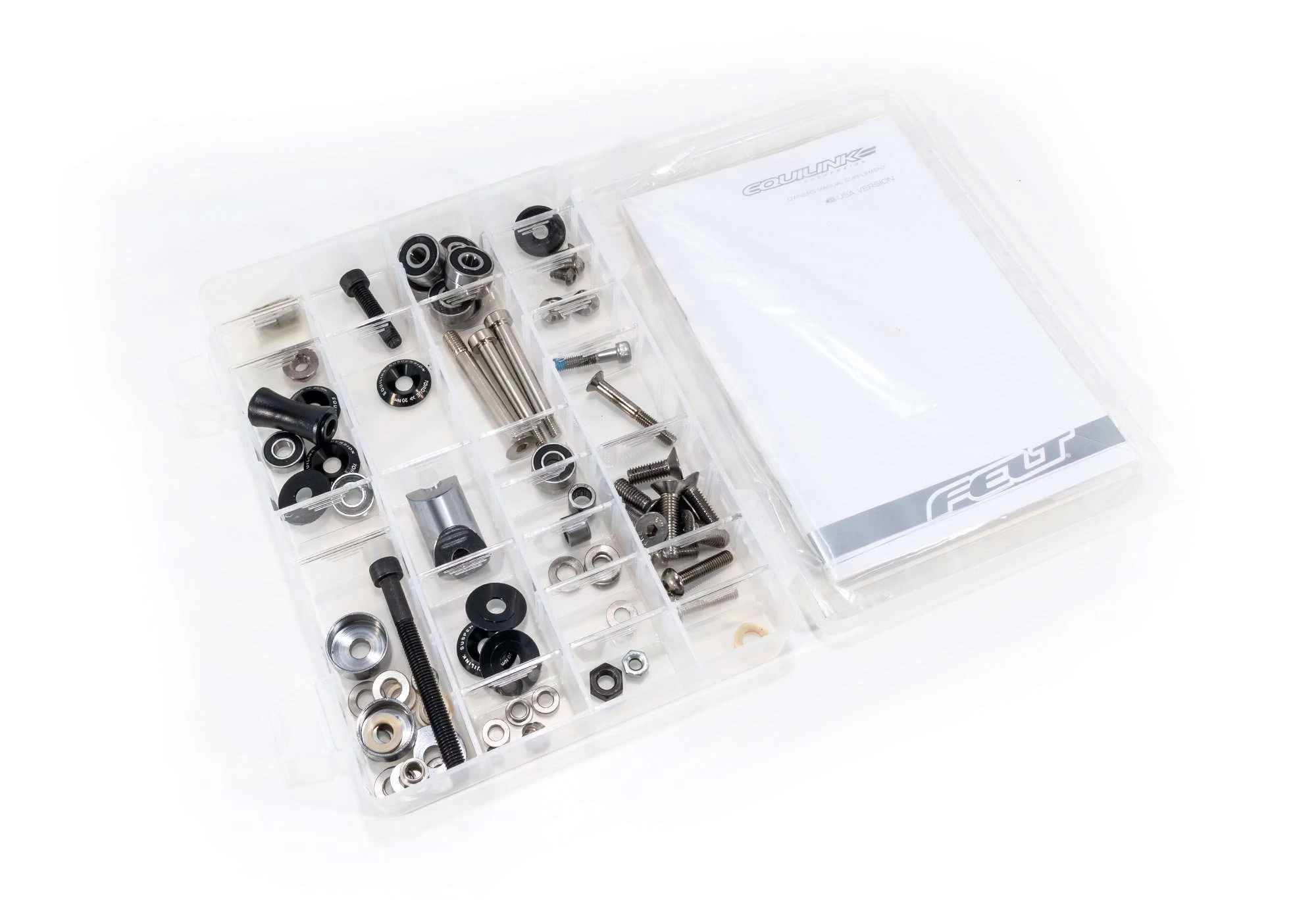 Felt Bicycles REBUILD KIT COMPULSION (2008) 1 Felt Bicycles REBUILD KIT COMPULSION (2008)