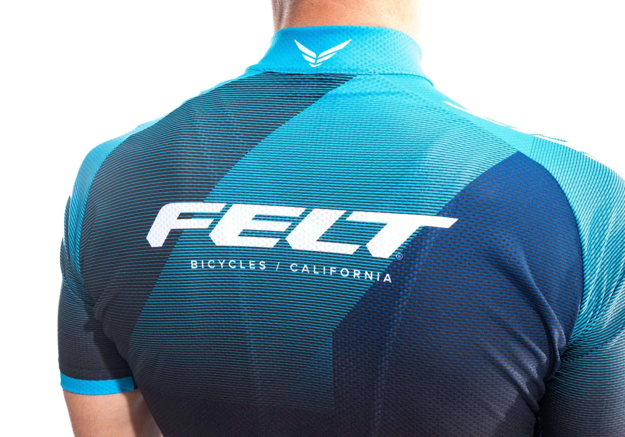 Felt Bicycles Felt Team Short-Sleeve Jersey - Men's 6 Felt Bicycles Felt Team Short-Sleeve Jersey - Men's - Image 6