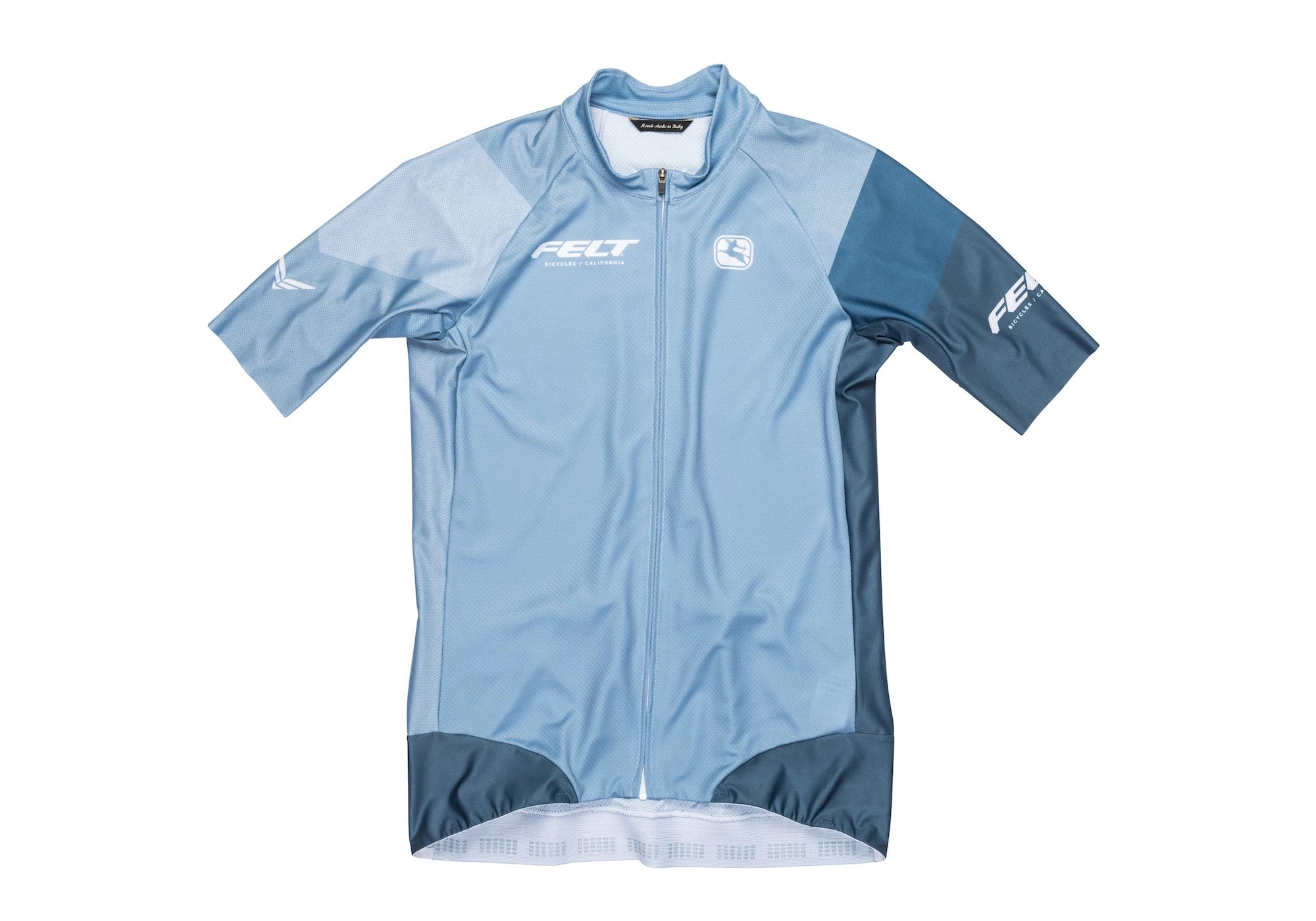 Felt Bicycles Felt Short-Sleeve Scatto Pro Standard Fit Jersey Grey - Men's 1 Felt Bicycles Felt Short-Sleeve Scatto Pro Standard Fit Jersey Grey - Men's