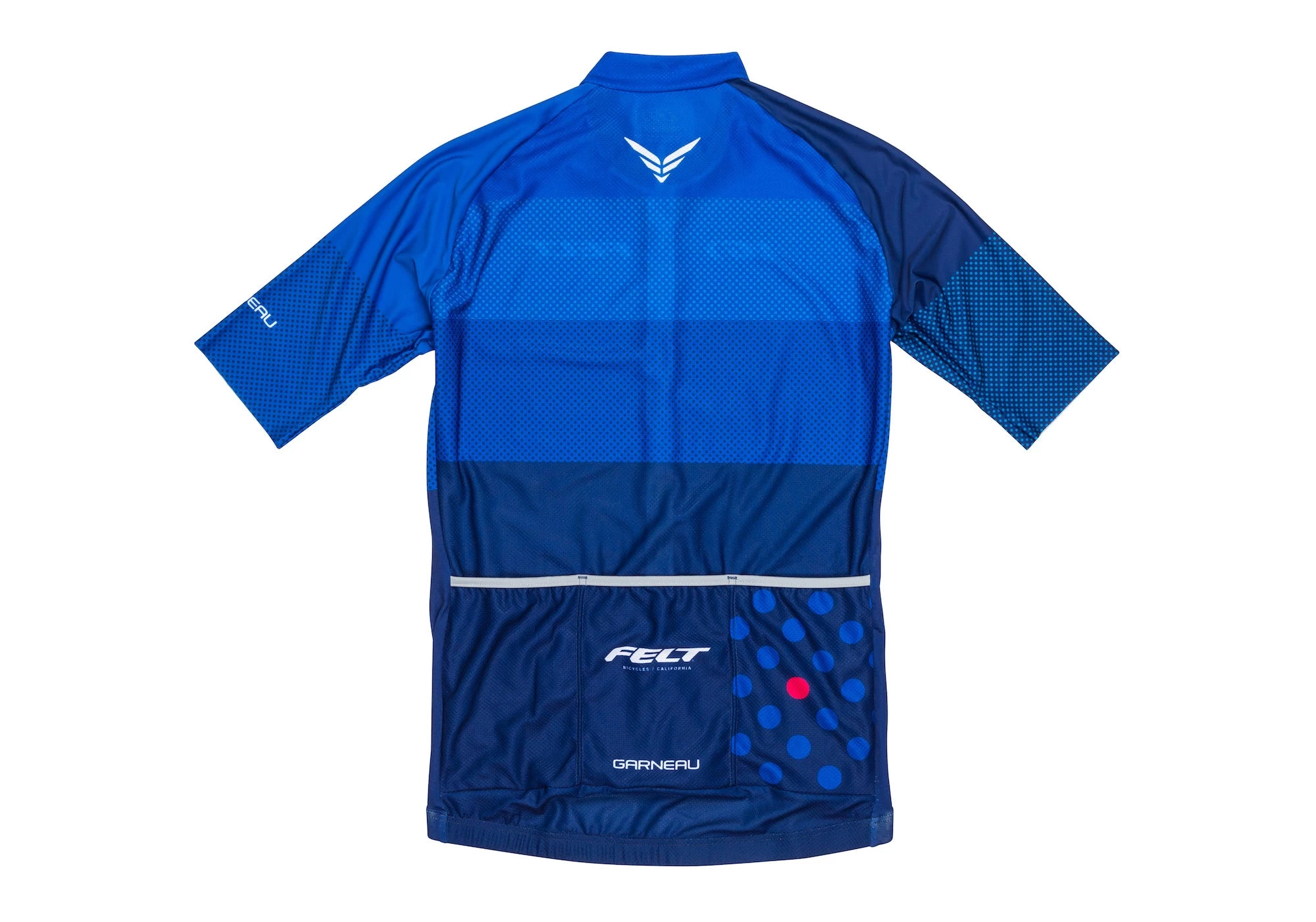 Felt Bicycles Felt Short-Sleeve Club Jersey Blue | Men's 2 Felt Bicycles Felt Short-Sleeve Club Jersey Blue | Men's - Image 2