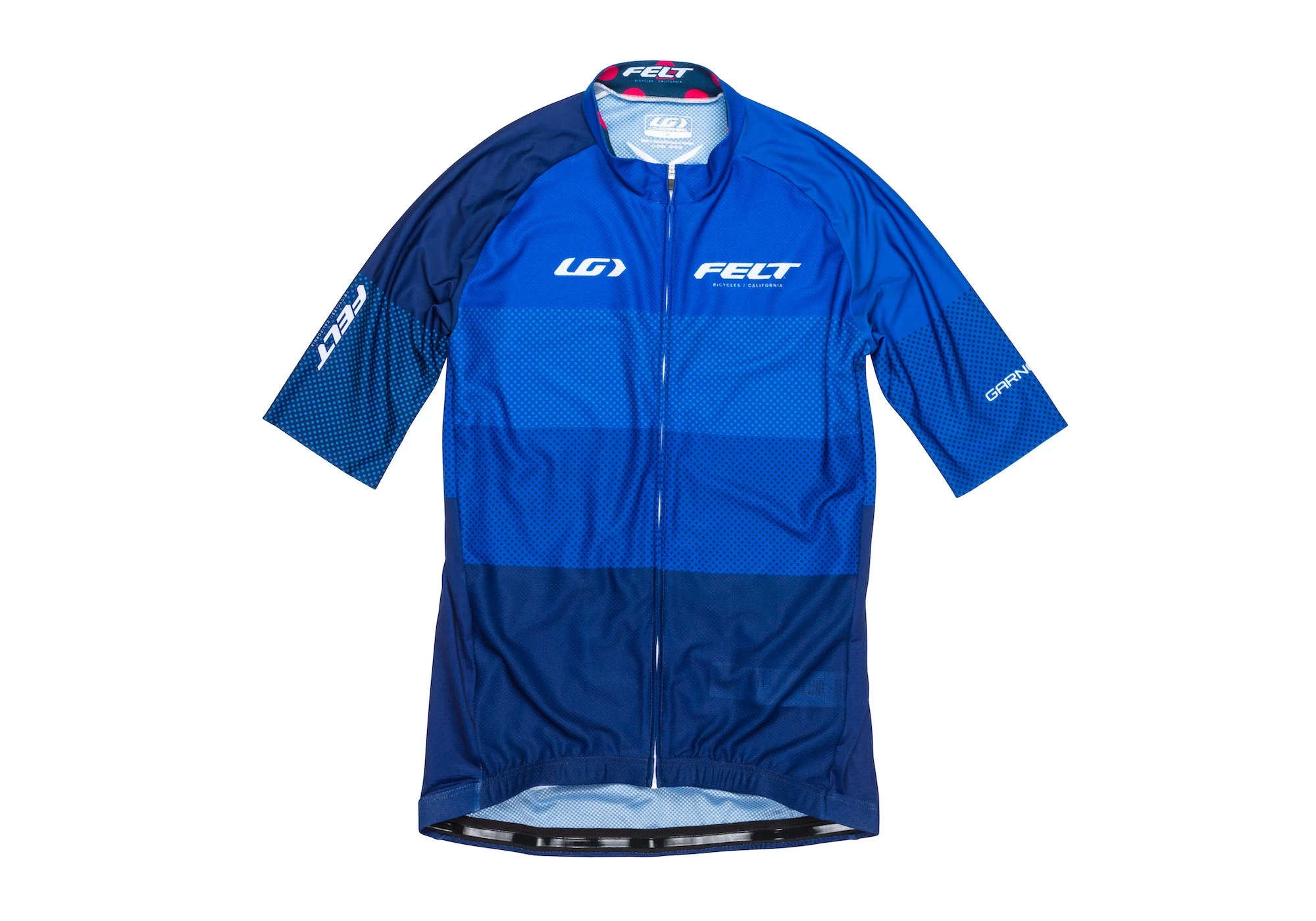 Felt Bicycles Felt Short-Sleeve Club Jersey Blue | Men's 1 Felt Bicycles Felt Short-Sleeve Club Jersey Blue | Men's