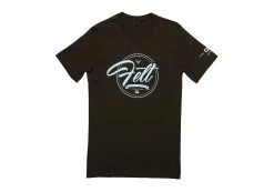Felt Bicycles Script Dark Olive T-Shirt | Men's