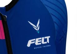 Felt Bicycles Felt Triathlon Aero FZ Racesuit Men's 14 Felt Bicycles Felt Triathlon Aero FZ Racesuit Men's -Best Felt Bicycles Felt Tri Suit Zoot Detail 4