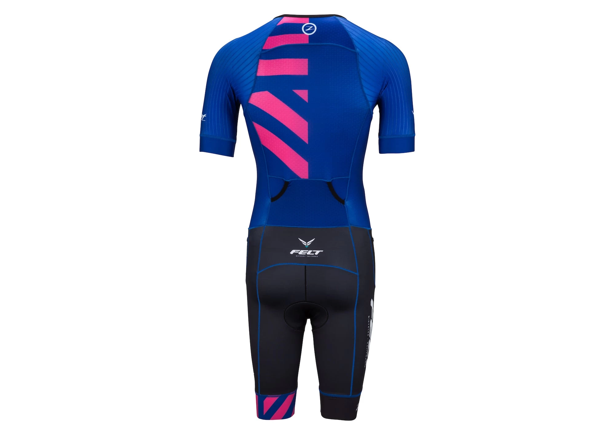 Felt Bicycles Felt Triathlon Aero FZ Racesuit Men's 2 Felt Bicycles Felt Triathlon Aero FZ Racesuit Men's - Image 2