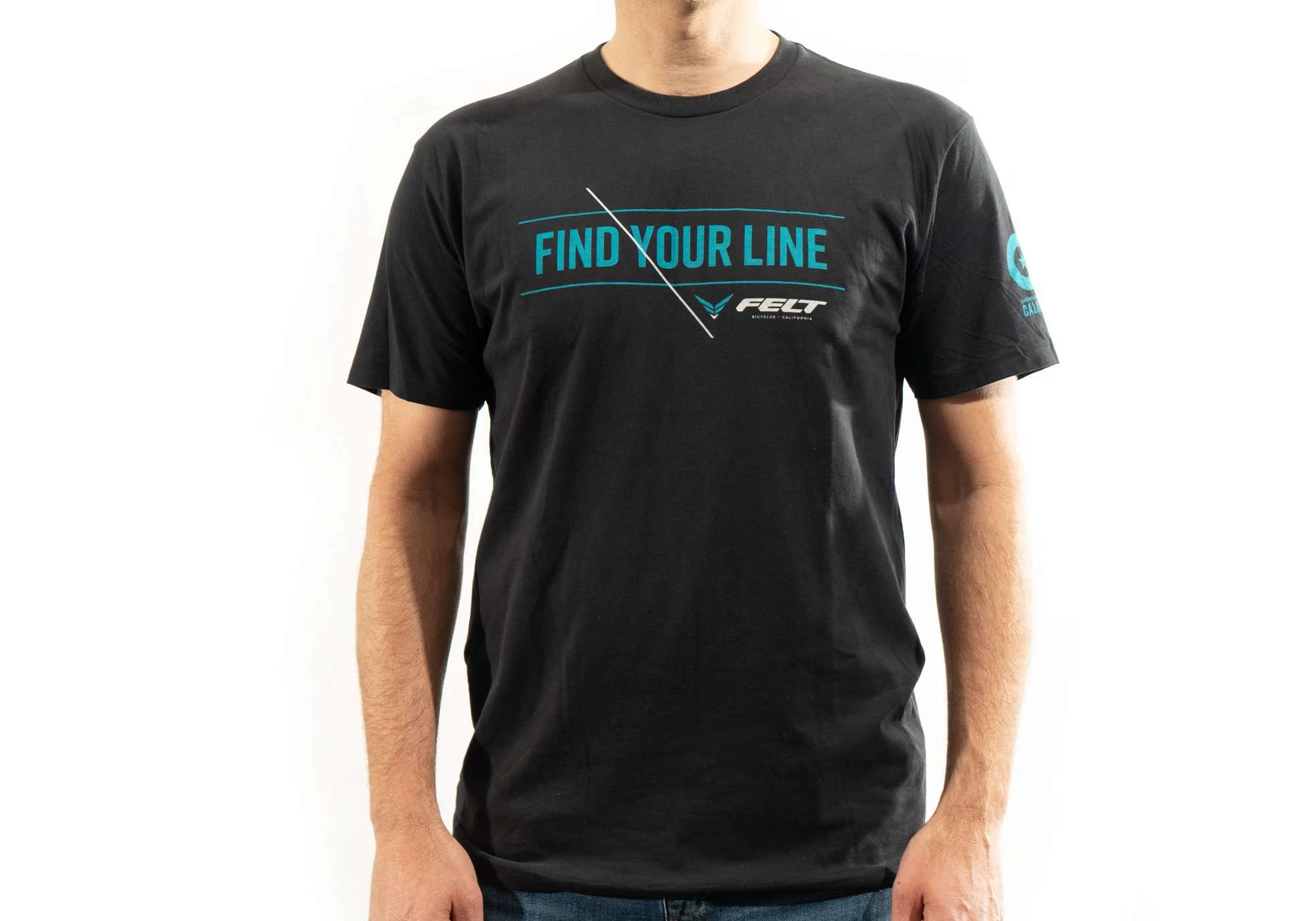 Felt Bicycles "Find Your Line" T | Men's 1 Felt Bicycles "Find Your Line" T | Men's