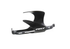 Felt Bicycles BOTTLE CAGE (Carbon). White Logo.