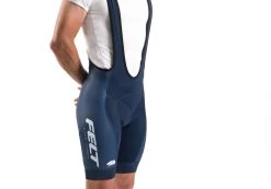 Felt Bicycles Felt + Eliel Laguna Seca Bib Shorts - Men's -Best Felt Bicycles Mens Kit Bibs 4