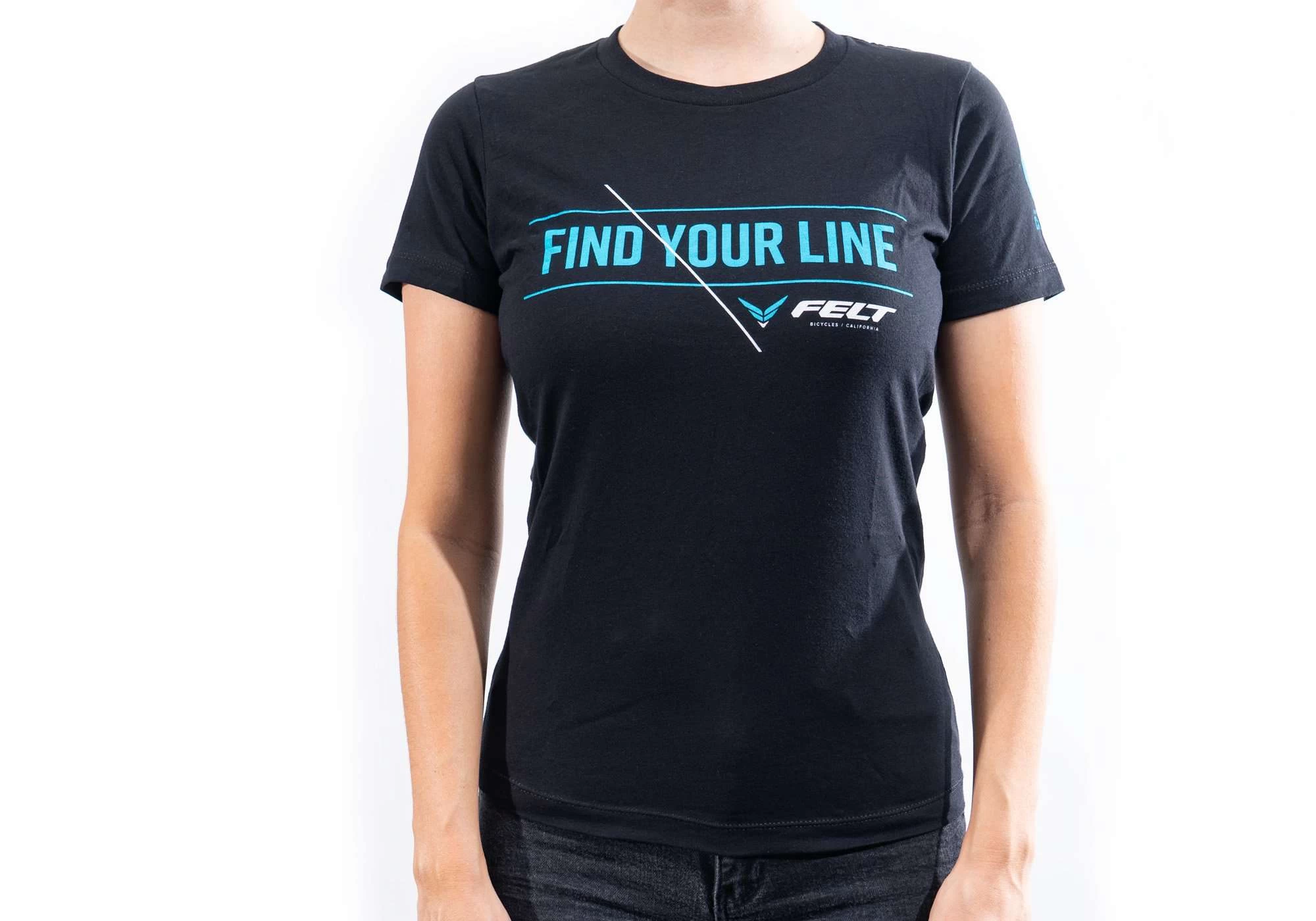 Felt Bicycles "Find Your Line" T | Women's 1 Felt Bicycles "Find Your Line" T | Women's
