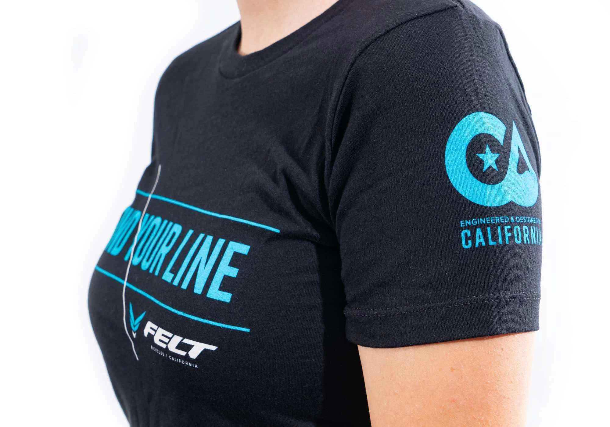 Felt Bicycles "Find Your Line" T | Women's 2 Felt Bicycles "Find Your Line" T | Women's - Image 2