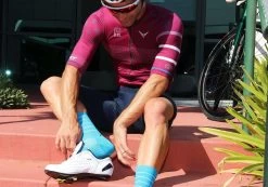 Felt Bicycles Felt Short-Sleeve Jersey Wine | Men's -Best Felt Bicycles full kit burgandy